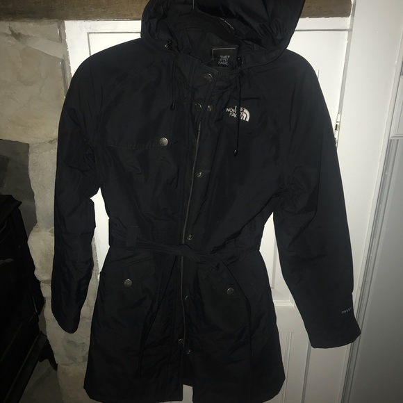 north face waist coat